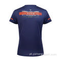 Moisture Wicking Dry Fit T Shirt Navy